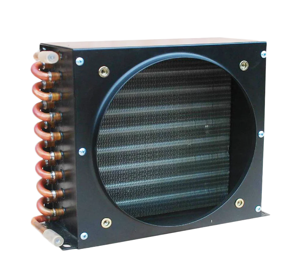 Factory supplier copper coil small refrigeration condenser evaporator