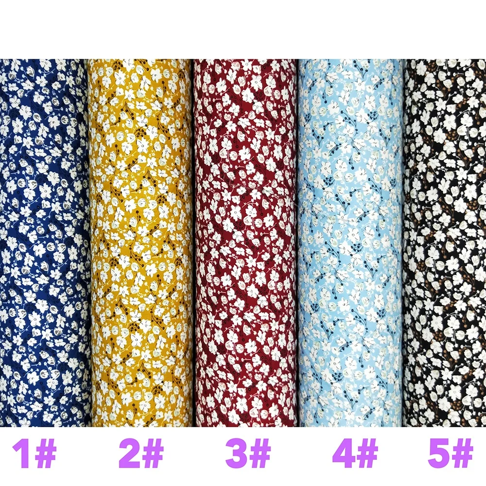 New Popular Fashion Classic White Women Blouse Viscose Blend Fabric for Dress Linen Soft PLAIN CUSTOMIZED Ivan GSM Rayon Style