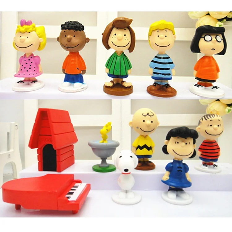 Funny cartoon anime series Creative refrigerator magnet Dog Boy Girl house refrigerator magnet