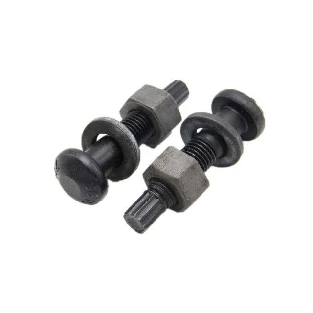 Round head bolts for steel structures 10.9S torsional shear screws