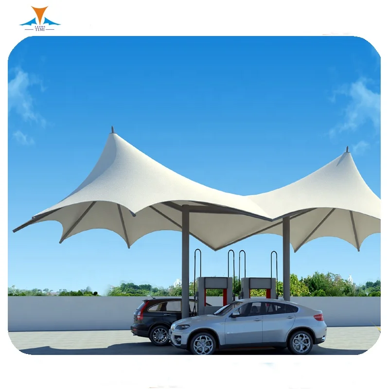 High Strength PVDF Tensile Architecture Membrane Structure