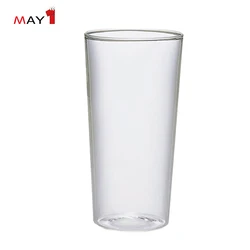 household high borosilicate cooking glass water beverage cup