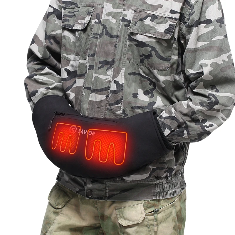 Winter Portable Windproof Windproof Easy to Carry Rechargeable Battery Hand Protection Heated Pocket Hand Warmer Muff