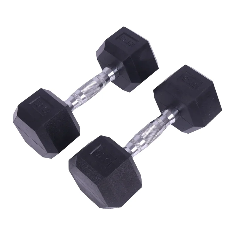 Wholesale Fitness Weight lifting Training hex dumbbell Factory Hex Dumbbells Muscle Workout Dumbbell