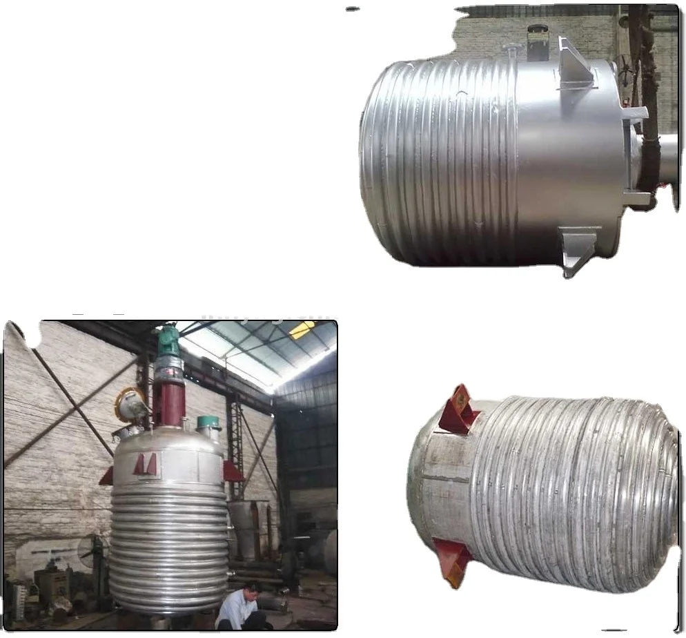 Bioreactor with Precision Stainless Jacketed Vessel