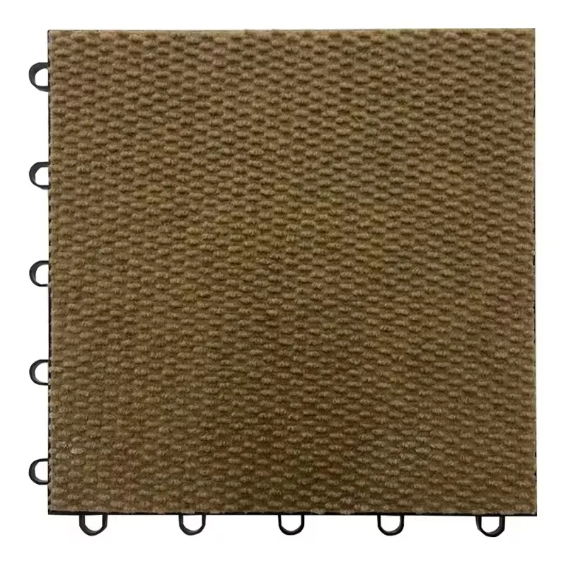 Shopping Interlocking Modular Carpet easy click lock Mall Dust Removal Non Slip welcome mat Entry Outdoor Door Mat