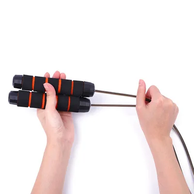 Sino-Rise Promotional Best Exercise Product Weighted PVC Skipping Rope for Students Adults