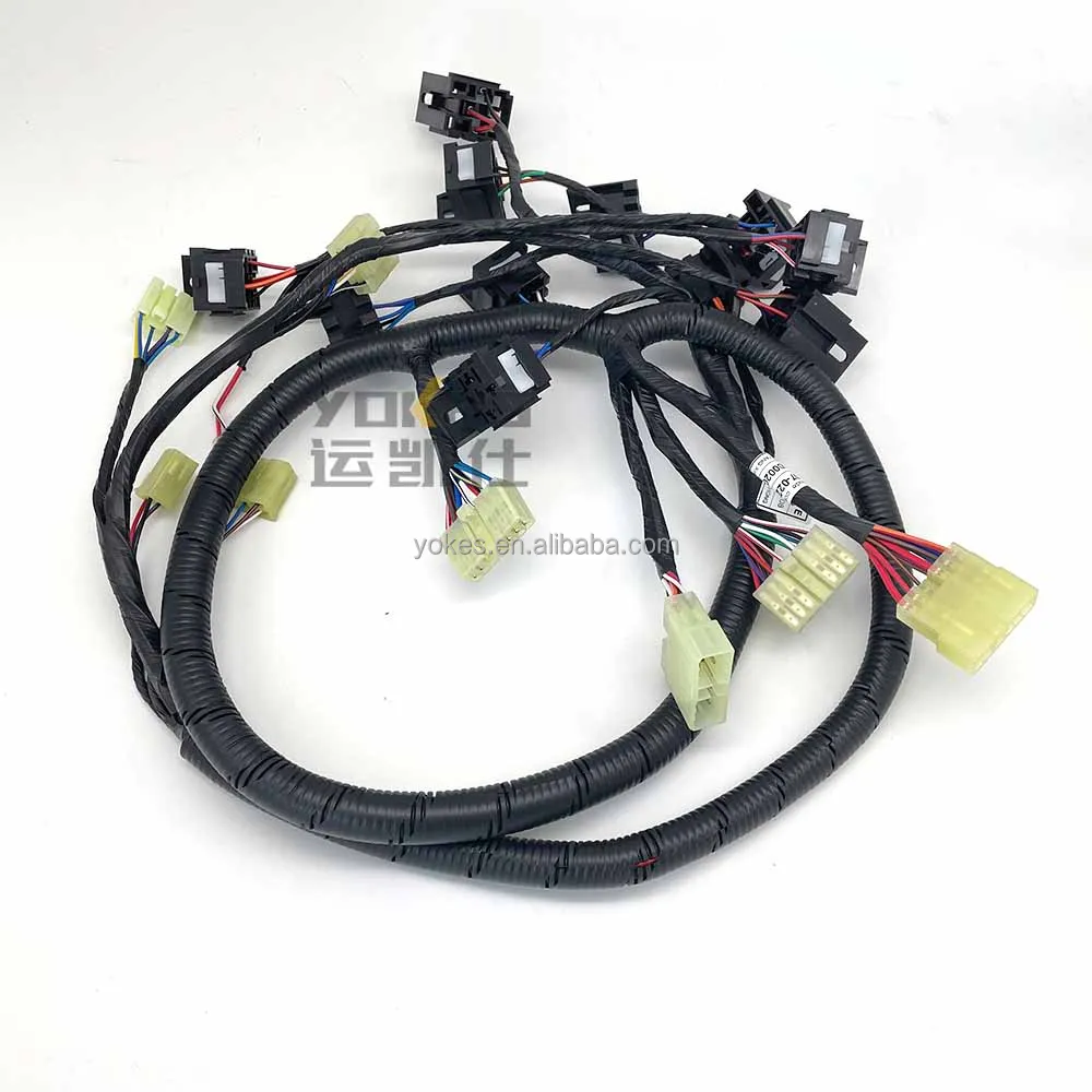 DH220-7 DH225-7 DH300-7 Electrical box Wiring Harness Excavator parts Factory wholesale 310207-02281E For Doosan Daewoo