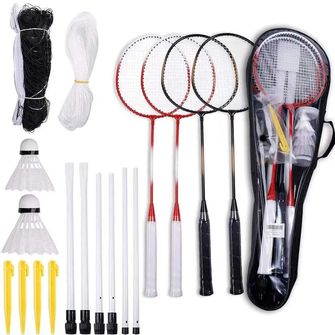 High Quality Portable Volleyball Tennis Net Stand And Badminton Net Set