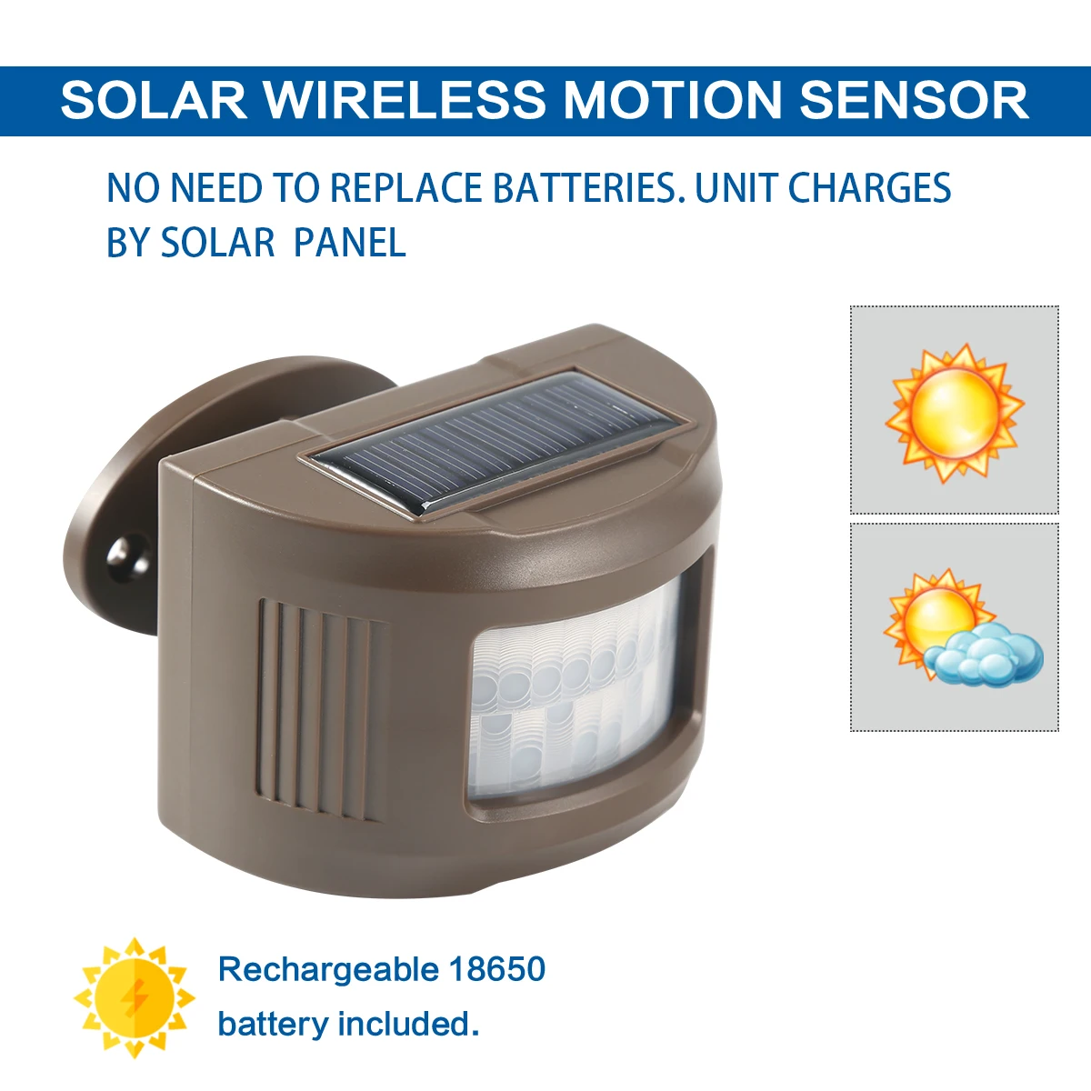 New Style 800 Meters Home Driveway Alarm System Alert Security With Motion Sensor Alarm for Home