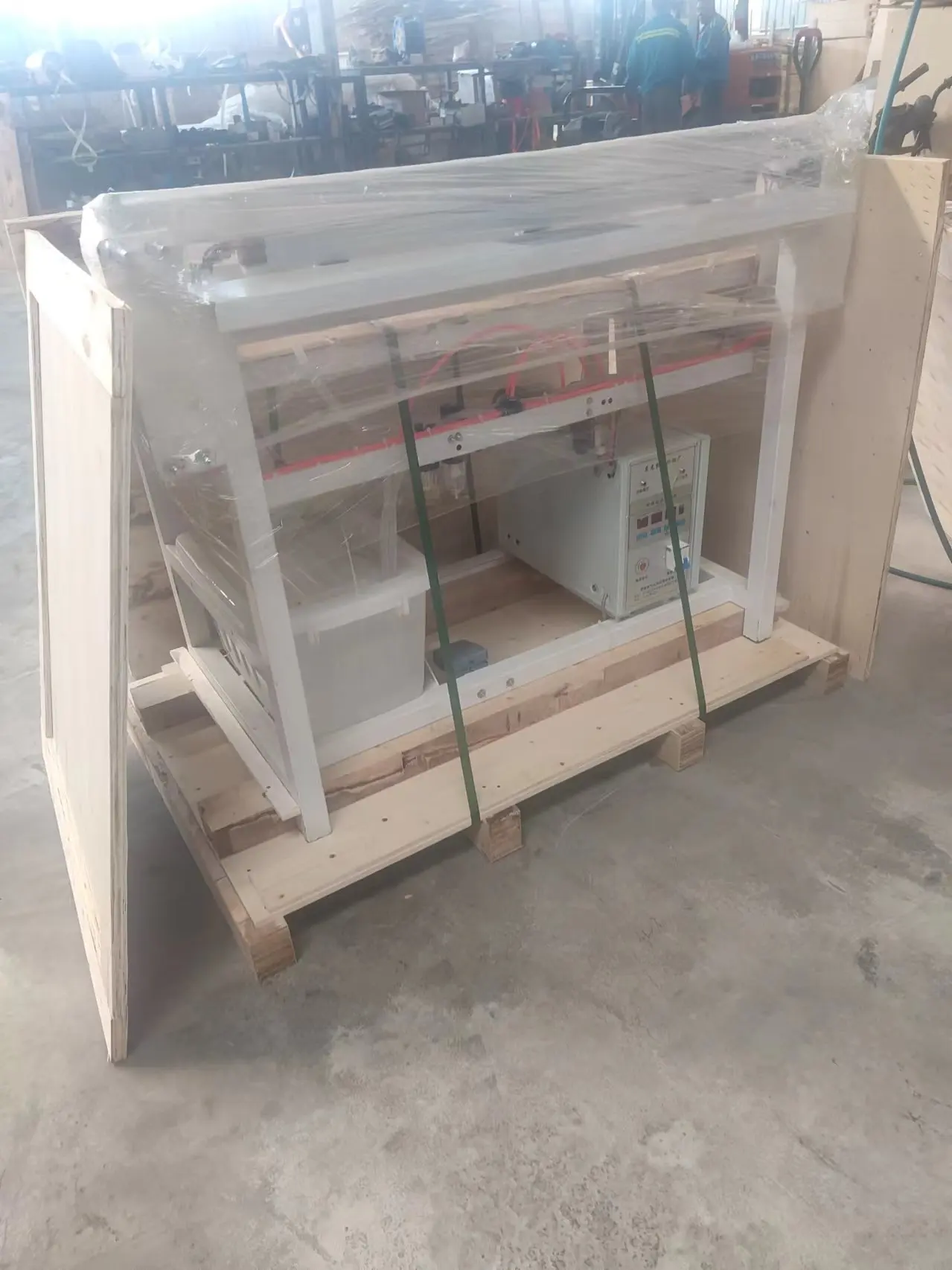 Plastic Bag Sealing Machine