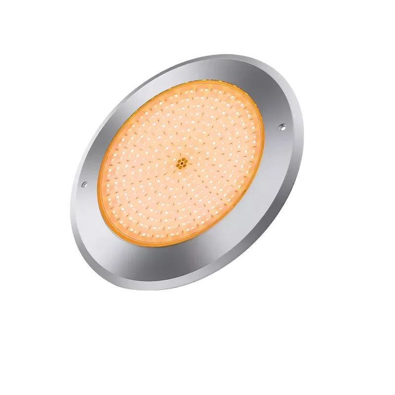 IP68 Super Thin 7.5mm DC 12V 316 Stainless Steel RGB pool light LED Underwater Swimming Pool Light