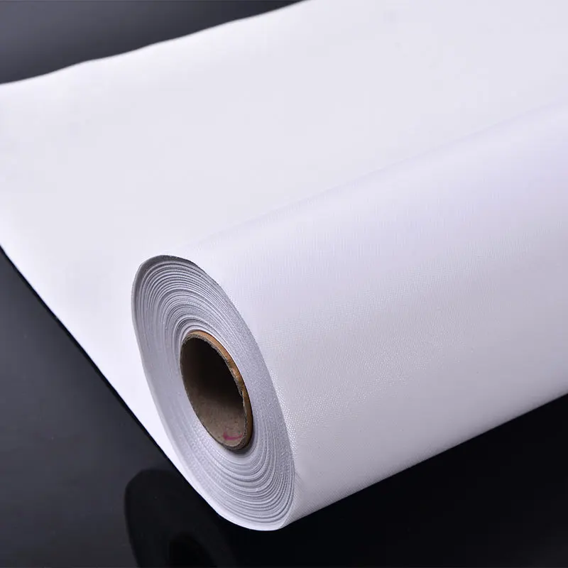 440gsm PVC Flex Rolls Woven Advertising Banner Matt Printed 1000*1000 18*18 Panaflex Rolls