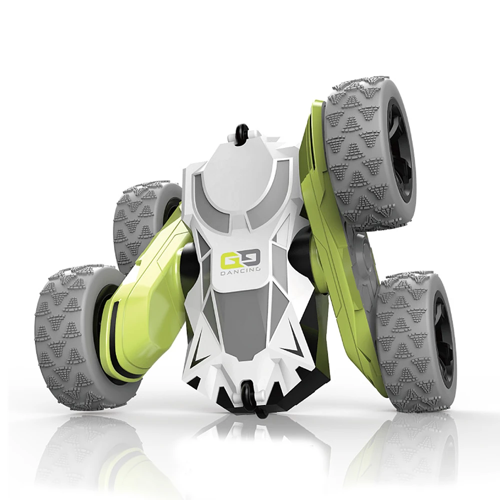 Coolerstuff Hot selling radio remote control 4ch swinging stunt drift toy car deformation bouncing dancing rotating rc stunt car