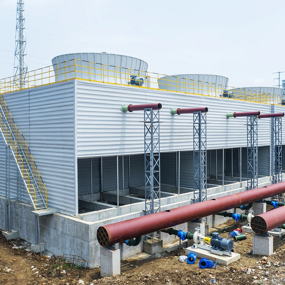 Cheap Low Noise Cooling Tower Fan Price For Induction Melting Furnace