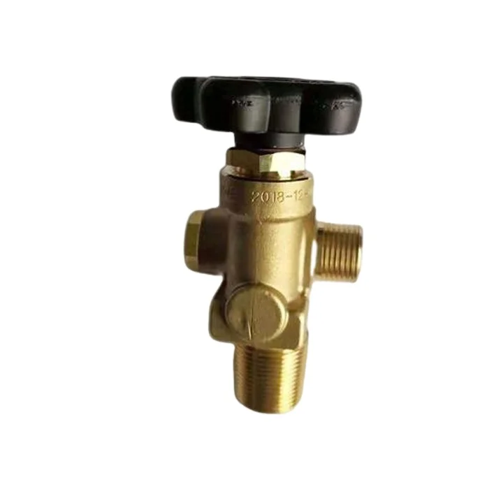 
QF-40B Excess pressure maintaining valve for Helium and Inert Gas 