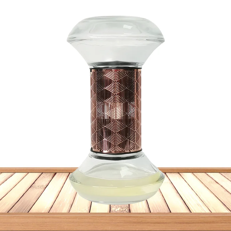Hourglass Shape Natural Fragrance Oil Aroma Reed Diffuser Home Fragrance Luxury Aroma Perfume Essential Oil Diffuser Gift Set