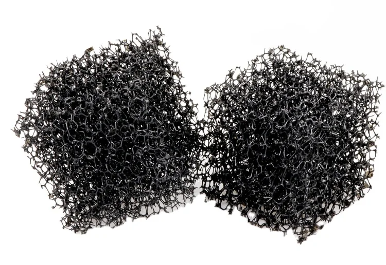 PU reticulated open cell polyurethane material foam filter