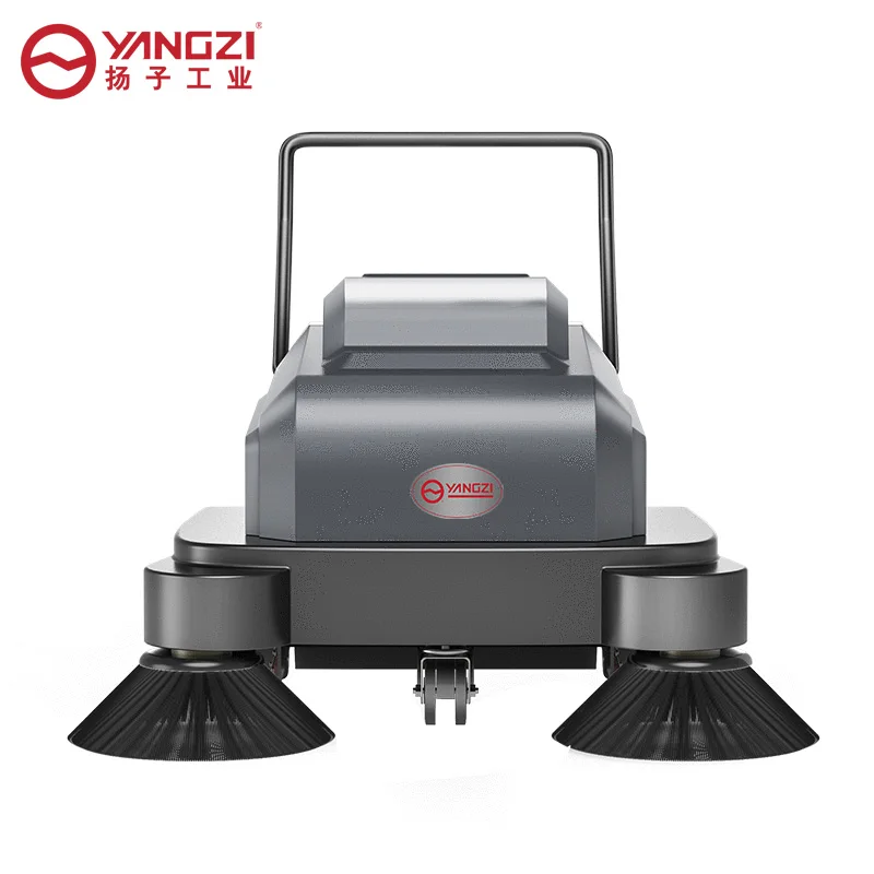 Cordless Plastic Broom Sweeper Electric Floor Sweeper Concrete Floor Cleaning Machine