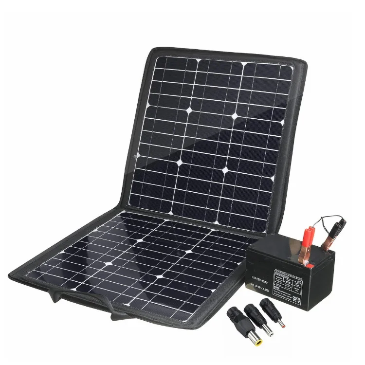 emergency solar generator charging station power bank