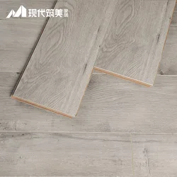Ламинированный настил темно-серый Высококачественный водонепроницаемый ac4 ac5 класс 33 спроектированная деревянная плитка 12 мм ламинат hdf настил