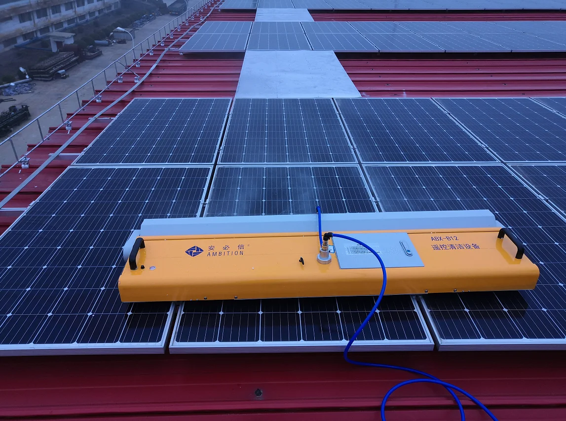 SC-126 EITAI чистящие панели PV щетка для очистки солнечной B12 робот