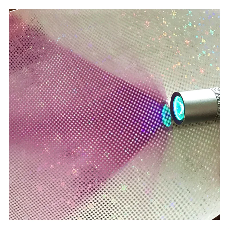 
Фотохромная кожаная ткань голографический ультрафиолетовый свет изменение цвета кожи 