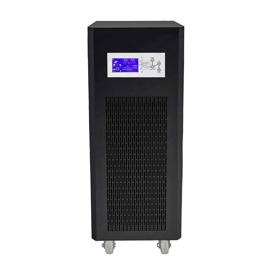 Single phase to three phase inverter 3phase off grid 10kw 3 phase hybrid inverters without batteries for industrial use