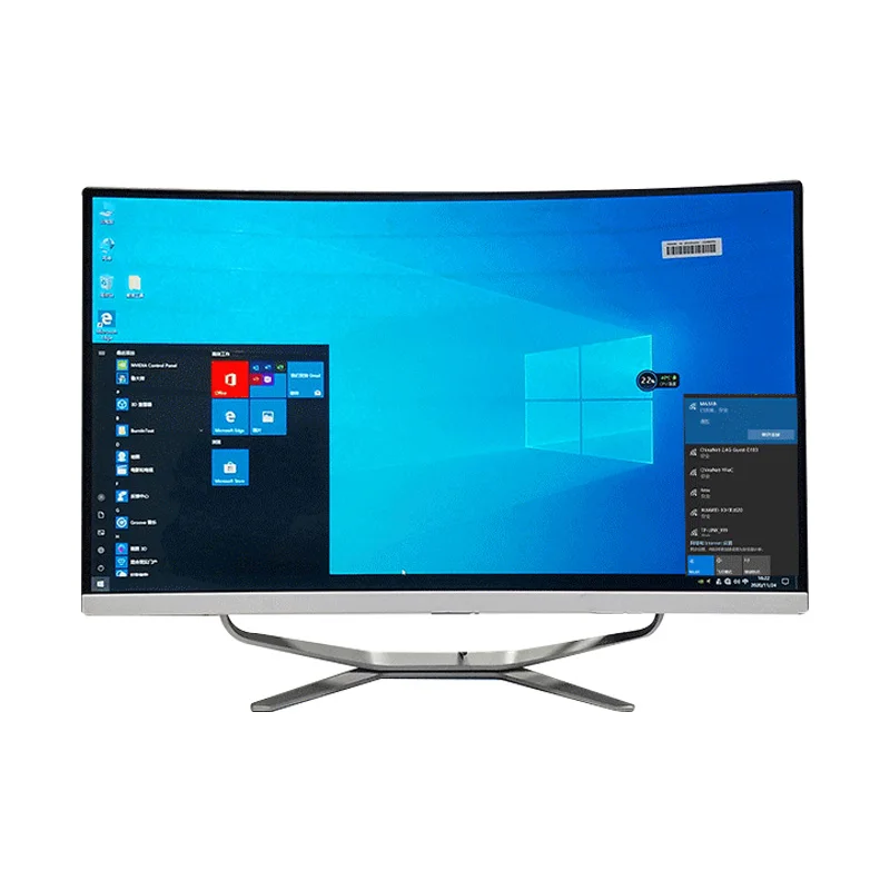 AIWO Factory Wholesale New Arrival 24 27 Inch 16G DDR4 512G SSD I7 12700K 12th Gen PC All In One Gaming Desktop Computers