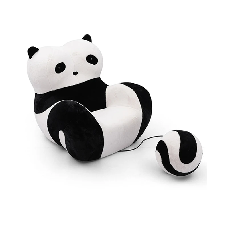 Modern Home Sofa Chair Lounge Living Room Furniture Soft Lazy Seat Stool Panda Hugging Leisure Chair