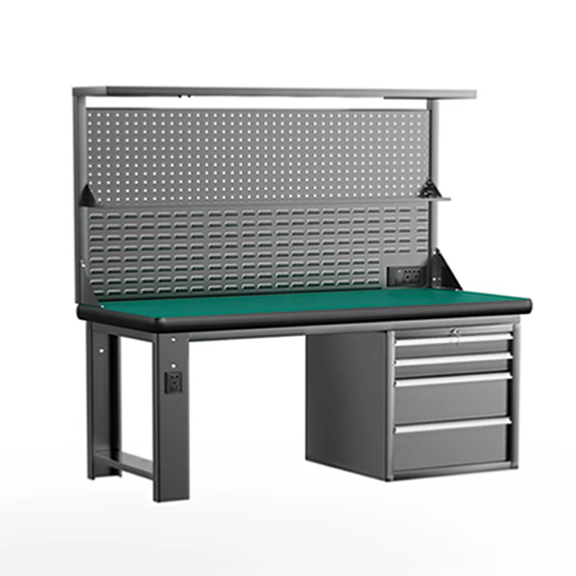 Workbench anti-static platform table logistics packaging multi-functional tool table anti-static workstable spot discount