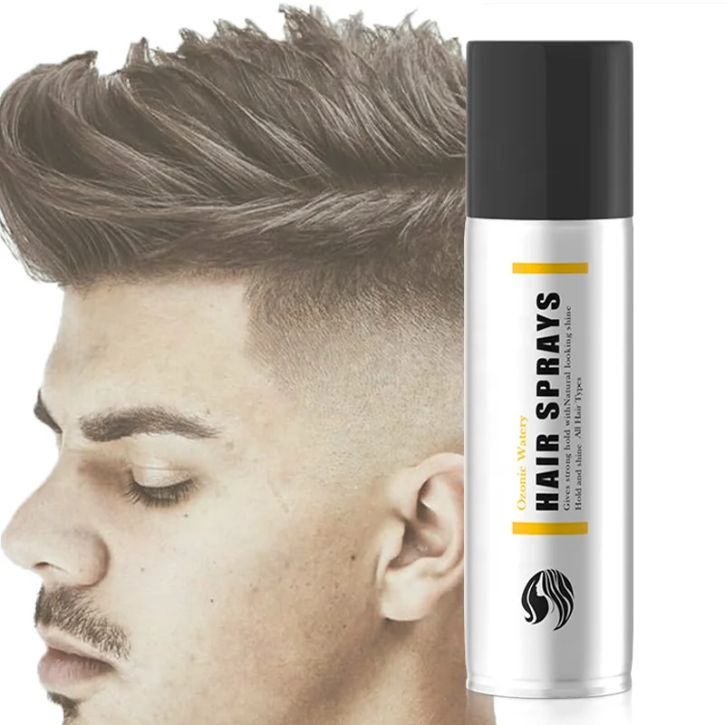 260ml Factory Direct professional hair setting spray with custom salon hair spray brands and quick styling hair spray for jobber