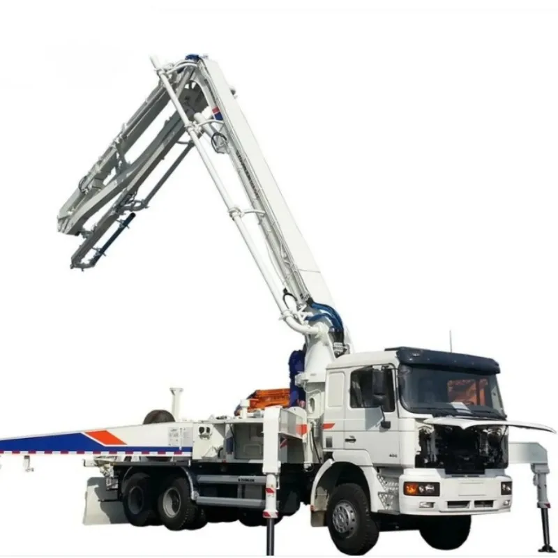 Shacman Used High Pressure Concrete Pump Truck Mobile New Cement Pump Truck