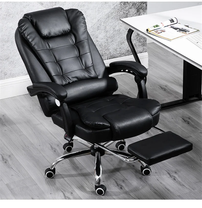 CEO Office Computer Ergonomic Recliner Modern Luxury Adjustable leather swivel Gaming chair