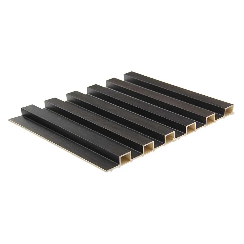 Modern Wood Veneer Insulation Living Room wpc Exterior Insulation wall Cladding Wood Decorative Waterproof wall panel