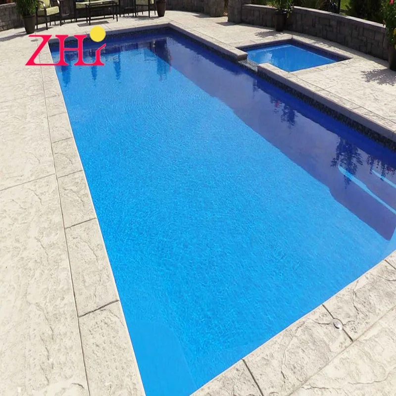 Large Size Fiberglass Swimming Pool Combined Panels
