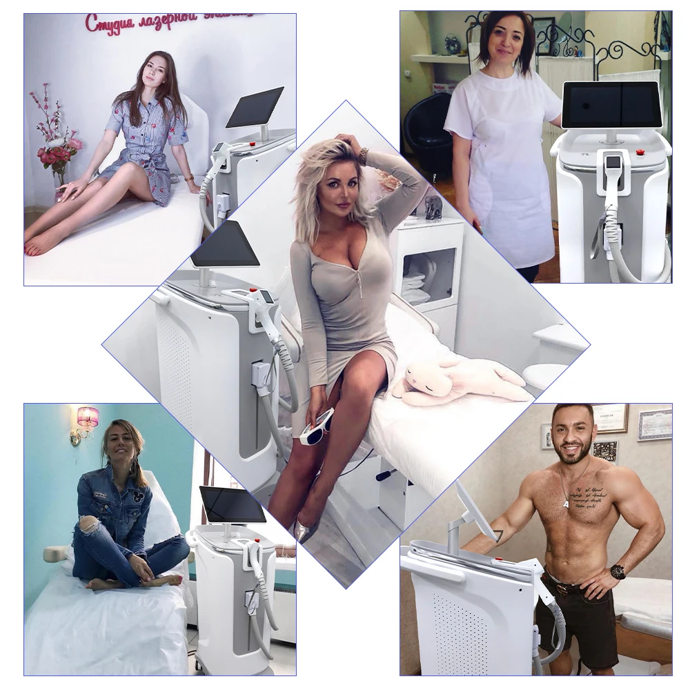 New Arrival!! Factory Price Parment permanent hair removal machine  by laser