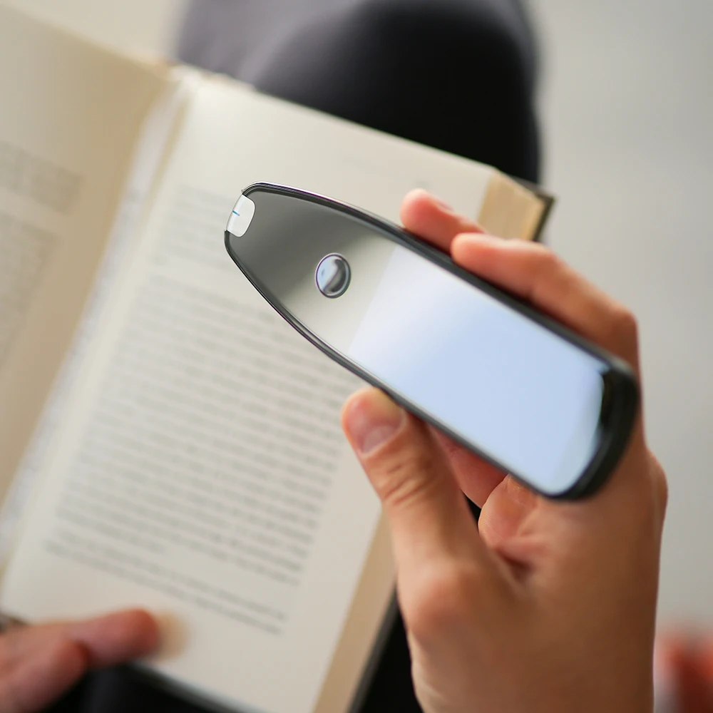 2020 Vormor New Upgrade Vision Intelligent Language Translator Device 2.4' Touch Screen Portable Instant Voice Translator