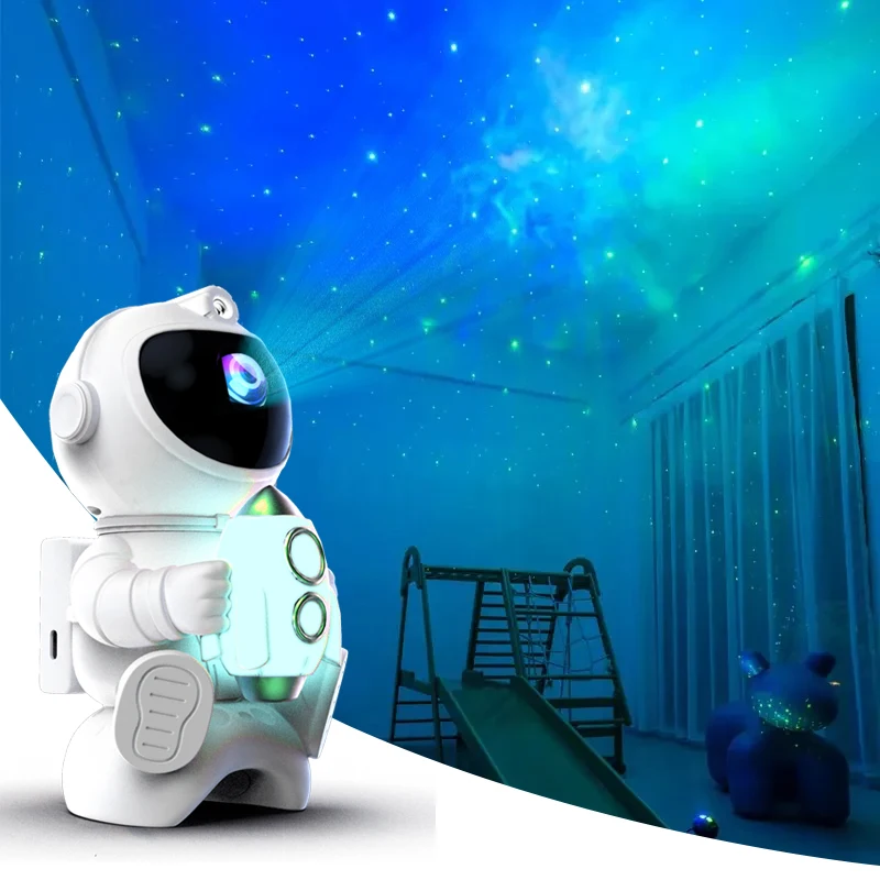 Nebula  Aastronaute Galaxie Projecteur Night Lamp Remote Control Luminaria Rechargeable  Smart De astronaut galaxy projector