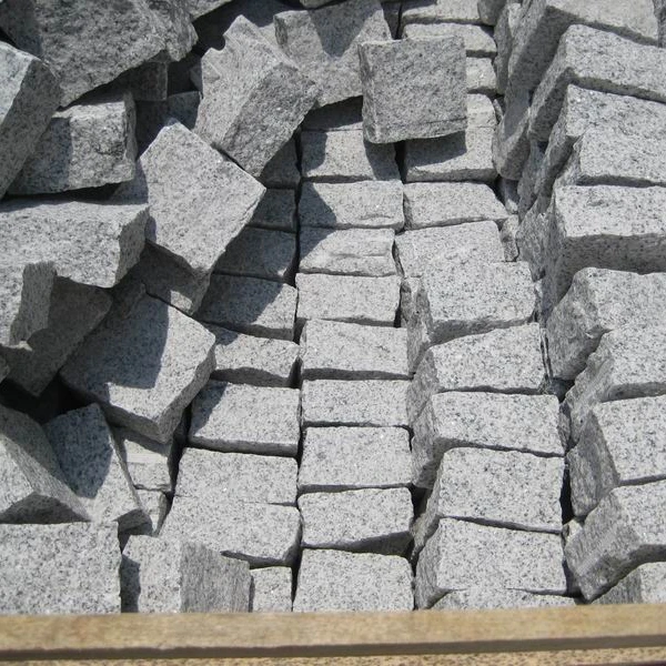 Split paver stone G603 Cobblestone Flooring for walkway paving stone