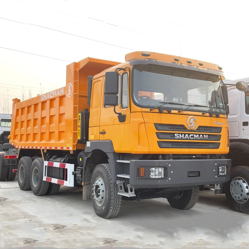 Brand New Shacman Brand H3000 F3000 X3000 Dump Truck 6x4 8x4 30tons 40tons 50tons Heavy duty Dump Truck