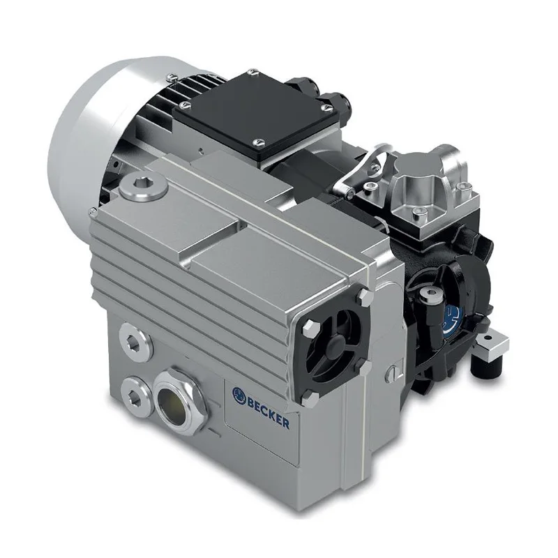 rotary vane vacuum pumps, oil-lubricated, air-cooled O 5.10(XL) vacuum pump
