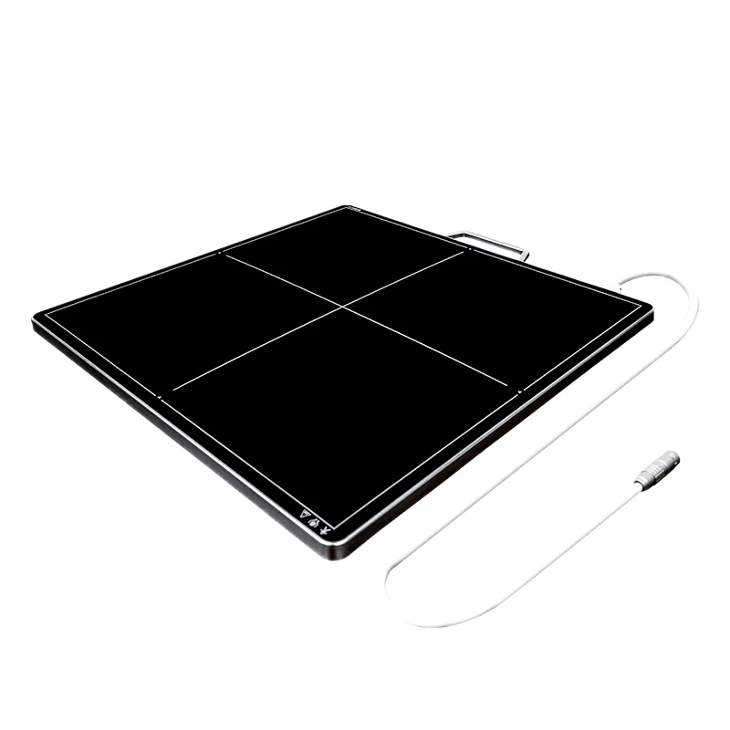 Animal Use 17x17 x-ray flat panel detector for veterinary diagnostic radiography FPD for animal x ray detector digital radiology