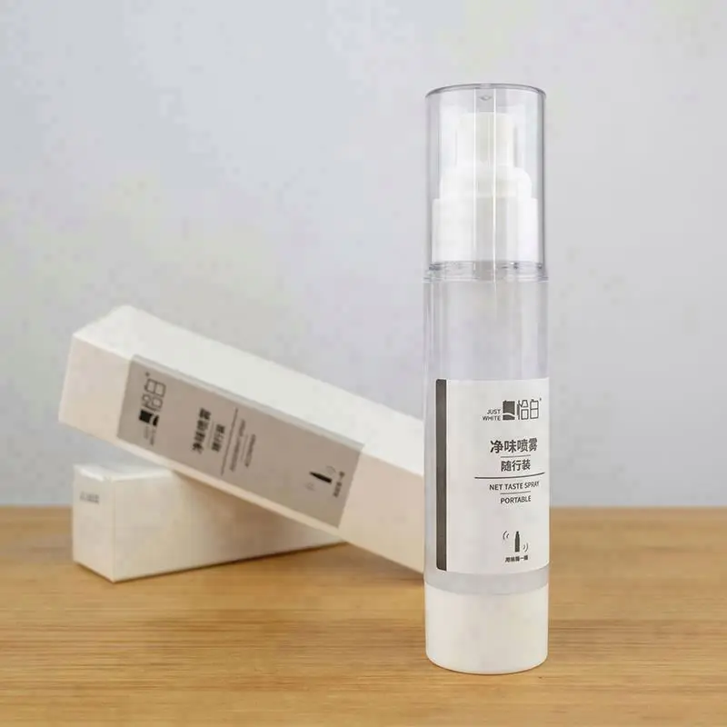 Wholesale Air Freshener Private Label Natural Deodorant Applicable To Multiple Scenarios Travel Size 50ml Deodorant Spray