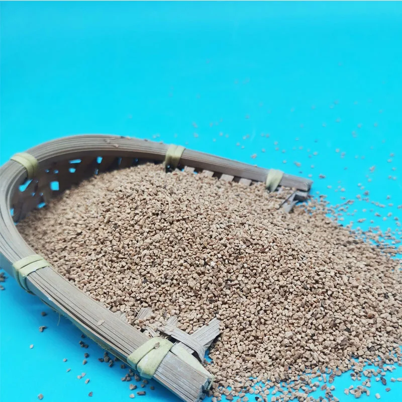 High quality the properties of walnut shell filter media Walnut shell granules