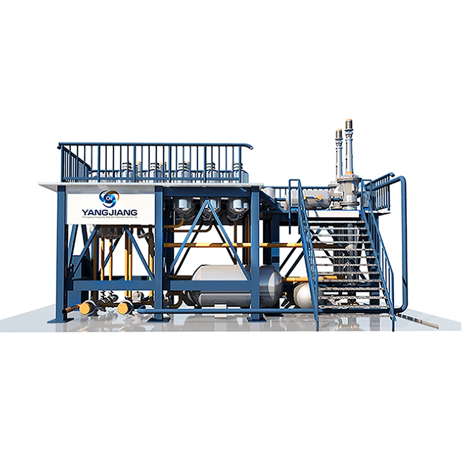 Yangjiang низкая стоимость машина для извлечения растворителей