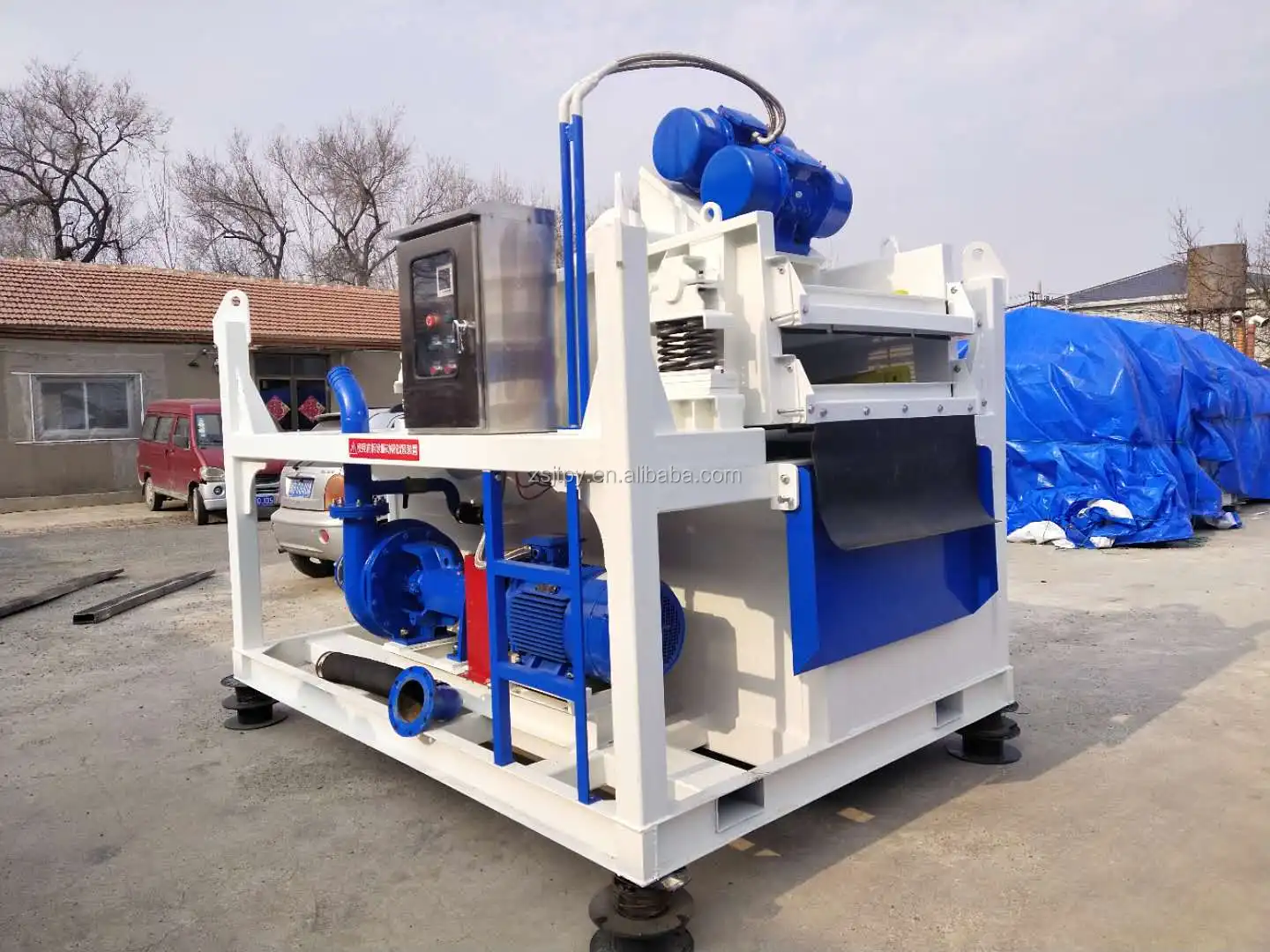 Mini Size 100M3 Desander for factory price