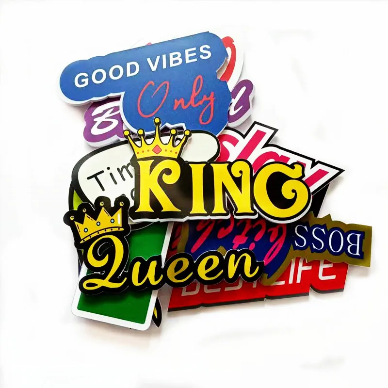 Party Celebration Plastic Board Sign Wedding Geaduation Photo Booth Props