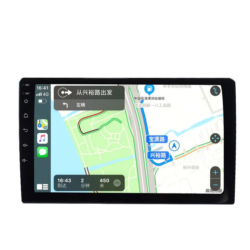 2 ГБ 32 ГБ android 12 2 din автомобильное мультимедийное головное устройство для royota avensis/mitsubishi pajero