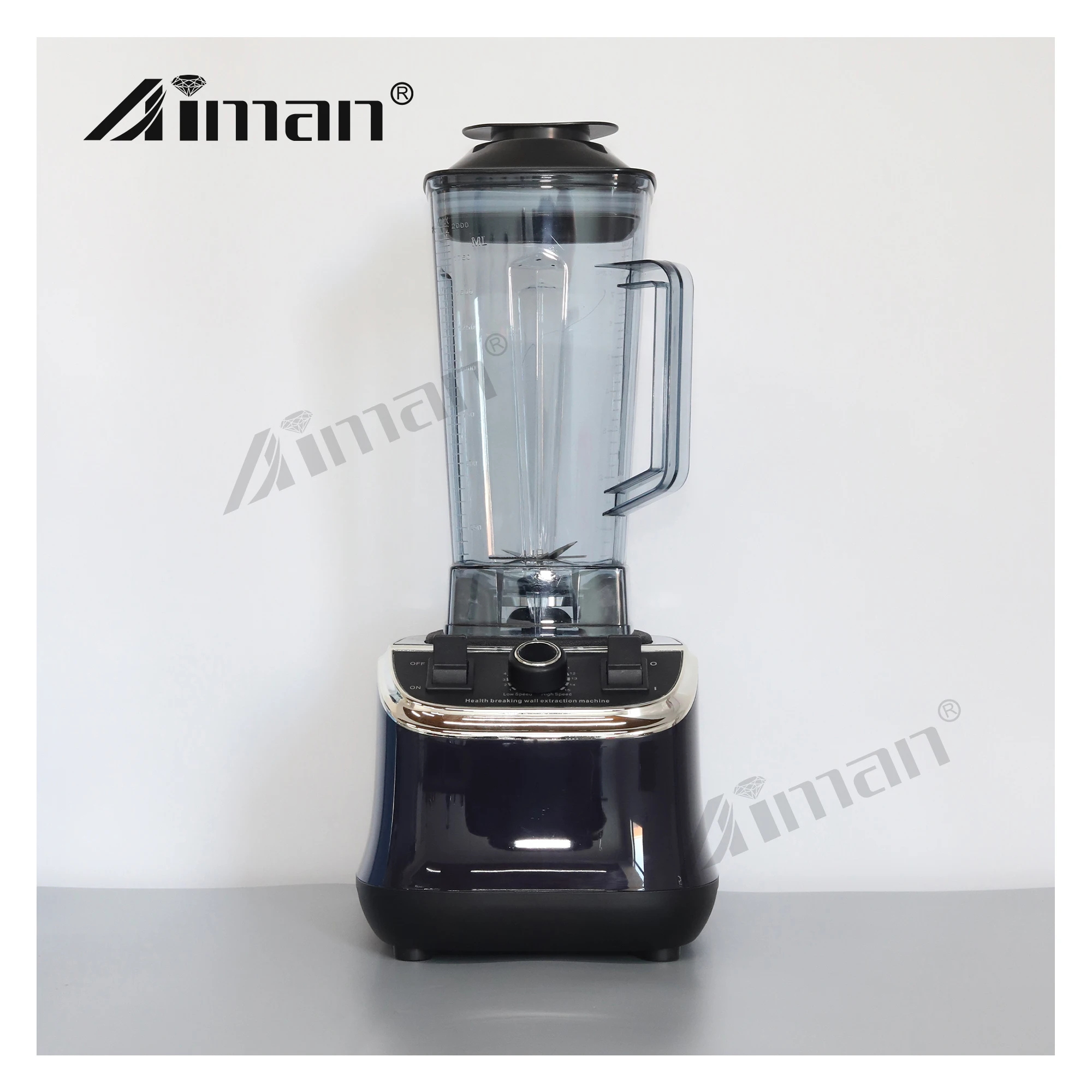 2024 Hot Sell 2 In 1 Heavy Duty Commercial Kitchen Household Fresh Fruit Juicer Electrical Silver Crest Smoothie Mixer Blender